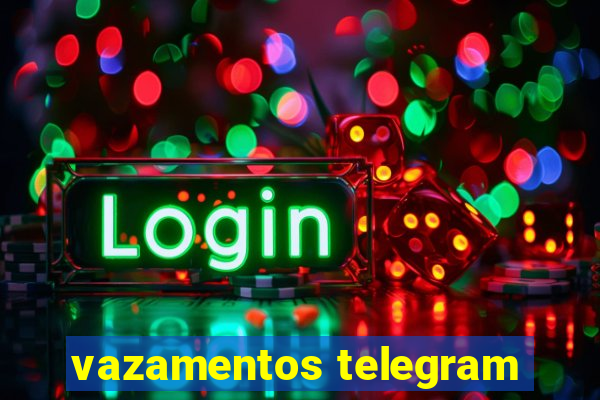 vazamentos telegram