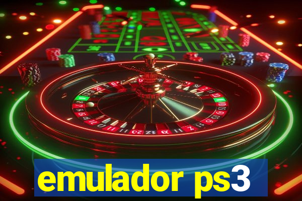 emulador ps3