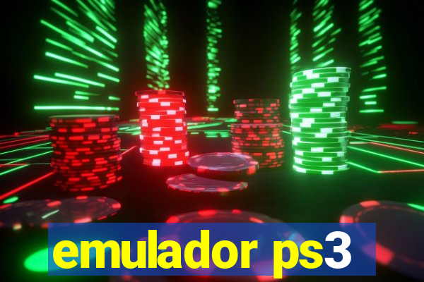 emulador ps3