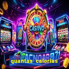 quantas calorias tem um xeque mate