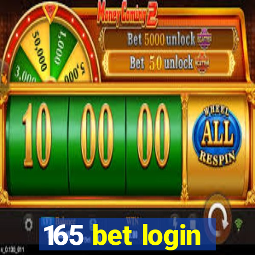 165 bet login