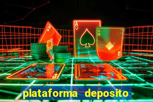 plataforma deposito 1 real fortune tiger