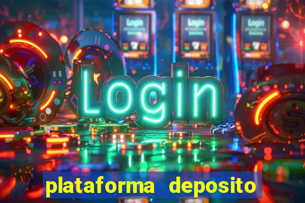 plataforma deposito 1 real fortune tiger