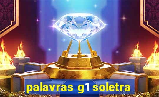 palavras g1 soletra