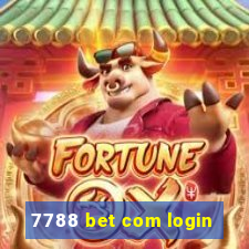 7788 bet com login