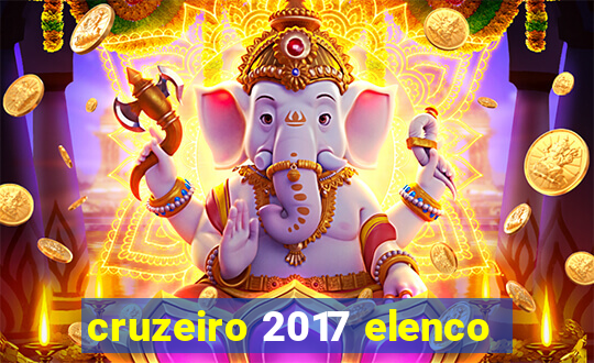 cruzeiro 2017 elenco