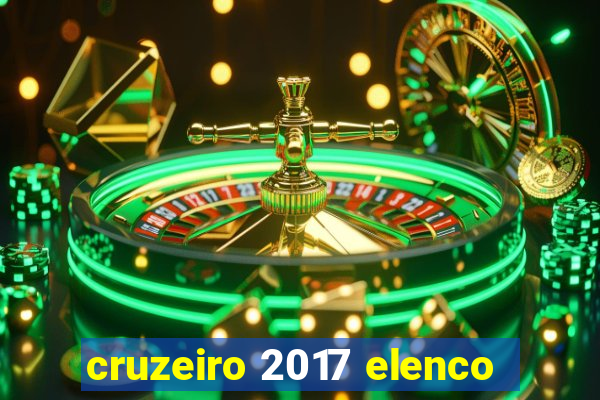 cruzeiro 2017 elenco