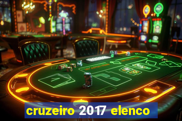 cruzeiro 2017 elenco