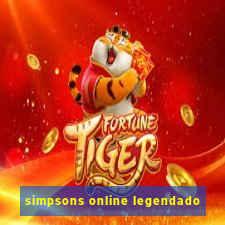 simpsons online legendado