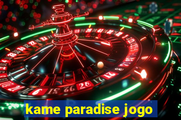 kame paradise jogo