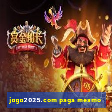 jogo2025.com paga mesmo