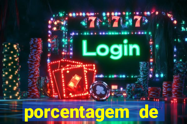 porcentagem de slots pg