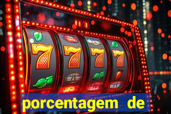 porcentagem de slots pg