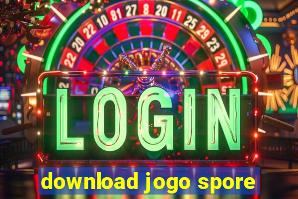 download jogo spore