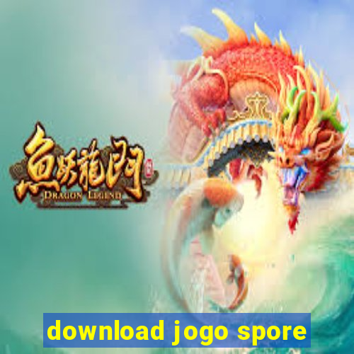 download jogo spore