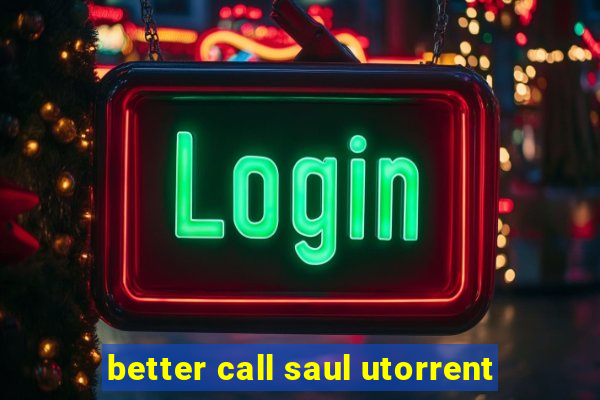 better call saul utorrent