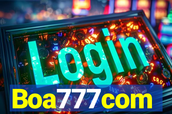 Boa777com