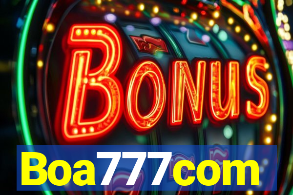 Boa777com