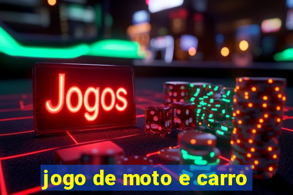 jogo de moto e carro