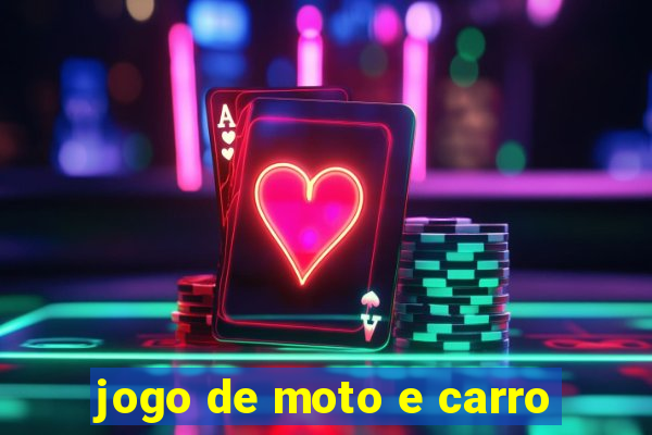 jogo de moto e carro