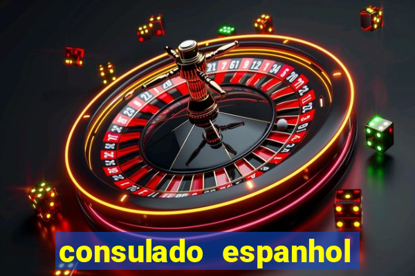 consulado espanhol em sp