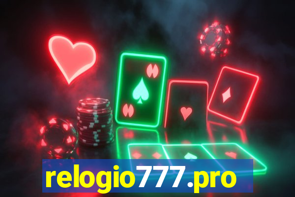 relogio777.pro