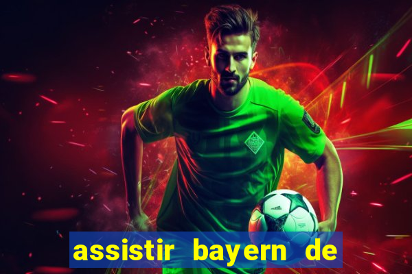 assistir bayern de munique x real madrid futemax