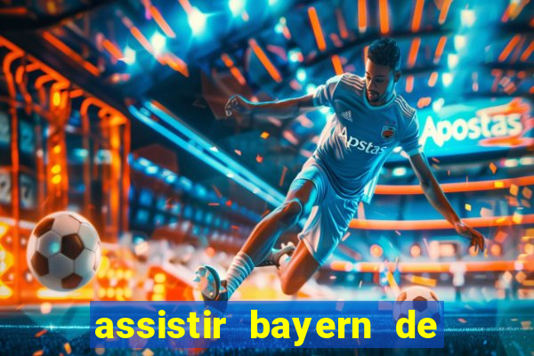 assistir bayern de munique x real madrid futemax