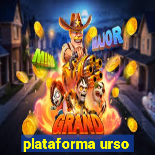 plataforma urso