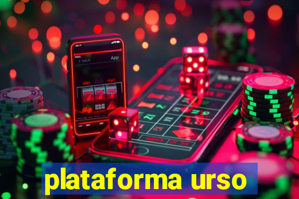 plataforma urso