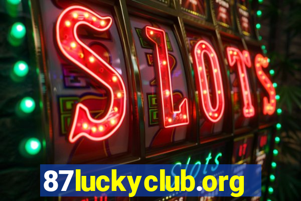 87luckyclub.org