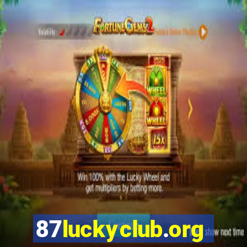 87luckyclub.org