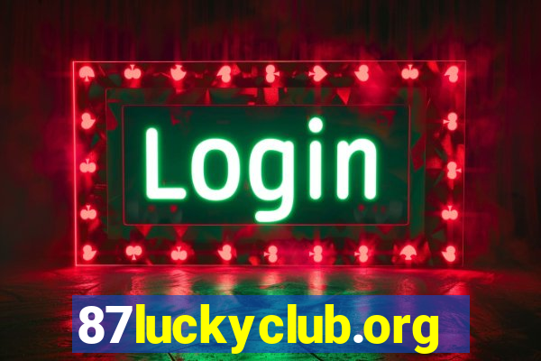 87luckyclub.org