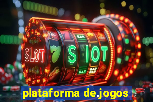 plataforma de.jogos