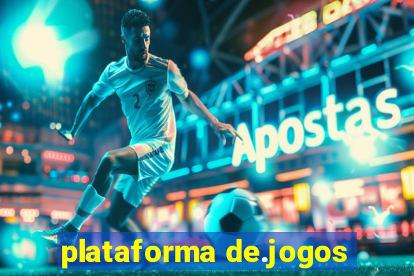 plataforma de.jogos