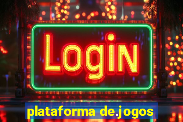 plataforma de.jogos