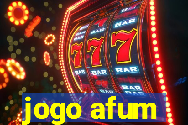 jogo afum