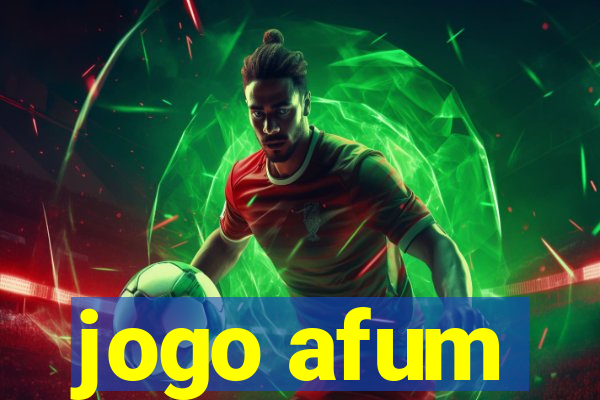 jogo afum