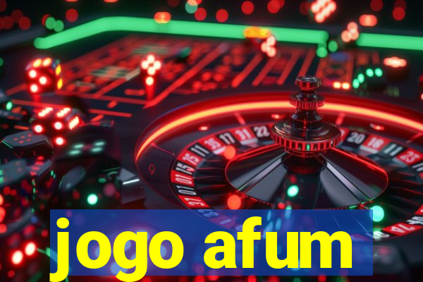 jogo afum