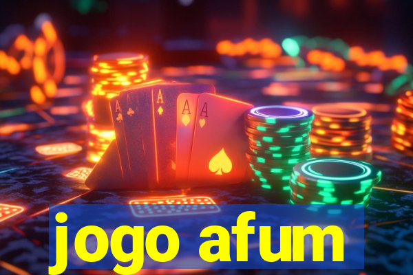 jogo afum