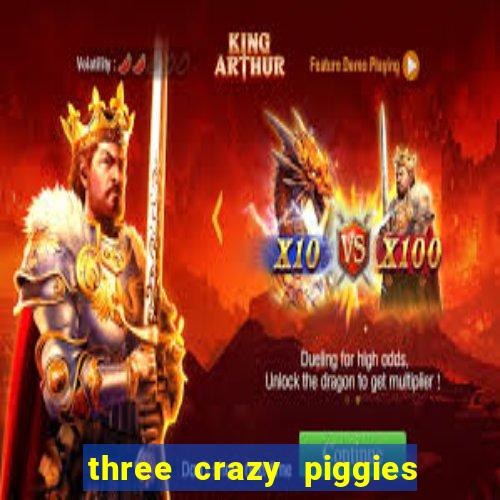 three crazy piggies onde jogar