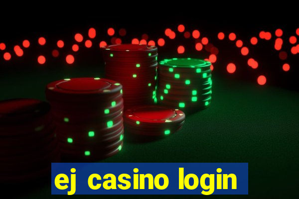 ej casino login