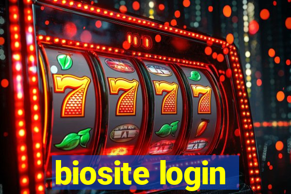 biosite login