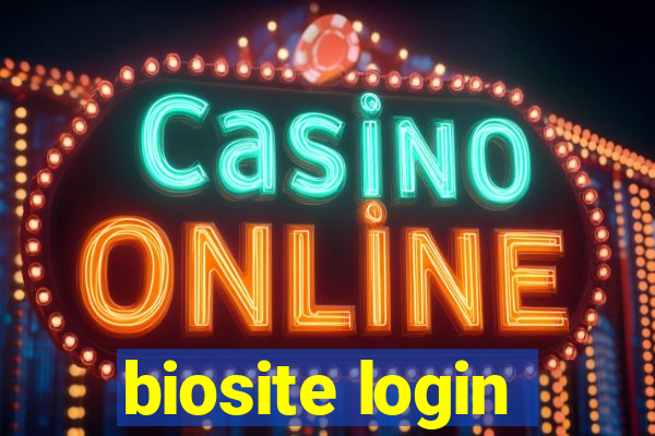 biosite login