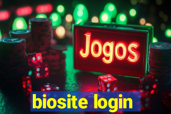 biosite login