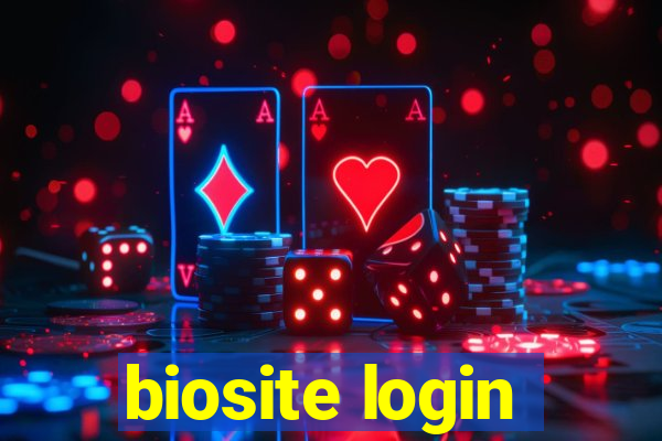 biosite login