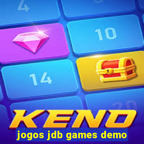 jogos jdb games demo