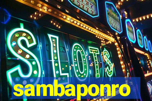 sambaponro