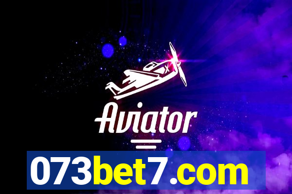 073bet7.com