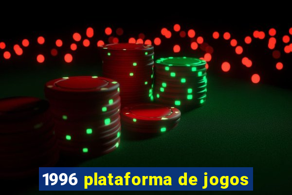 1996 plataforma de jogos